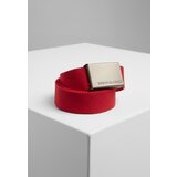 Urban Classics Canvas belts red | shoptok.hr
