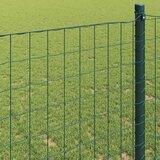 Euro ograda 0,4 x 25 m Željezo prekriveno PVC-om Zelena | shoptok.hr