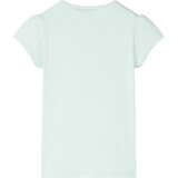  Dječja majica svijetla boja mente 116 | Eponuda.com