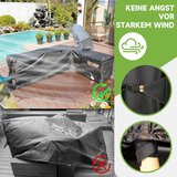 ENZENO L zaščitna prevleka za vrtno garnituro 215x215x87cm | Shoptok.si