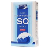 Solana Pag kuhinjska paška morska so sitna jodirana 1KG kutija | ePonuda.com