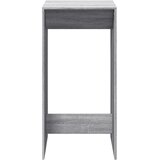  Barski stol siva boja hrasta 51x50x103,5 cm konstruirano drvo | Eponuda.ba