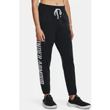 Under Armour Jogger UA Rival Terry Graphic Jogr-BLK - Women