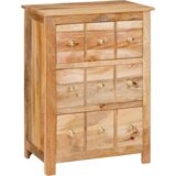 vidaXL Buffeti i komode Smeđa 55 x 35 x 75 cm Čvrsto drvo manga | shoptok.hr