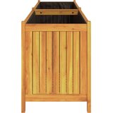  Vrtna sadilica s oblogom 199x38,5x50cm od masivnog drva bagrema | Eponuda.com