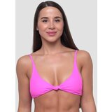 GymBeam Women‘s Bikini Top CURACAO Pink