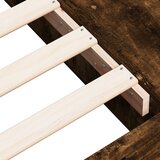  Okvir za krevet boja hrasta 120 x 200 cm konstruirano drvo | shoptok.hr