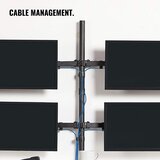 Vonhaus namizni nosilec za 4 monitorje do 32 3000113 | Shoptok.si
