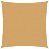  Jedro za zaštitu sunca 160 g/m² kvadratno pijeska 3,6x3,6m HDPE | Eponuda.com