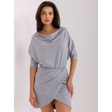 Lily Rose Dress-EM-SK-HS-20-104.07-grey | shoptok.hr