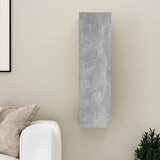 vidaXL TV omarica betonsko siva 30,5x30x110 cm iverna plošča Cene