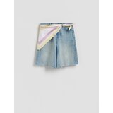Reserved LADIES` SHORTS & BELT - plava | shoptok.hr