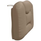  Jastuk za uzglavlje Hvar boja cappuccina 80 cm od umjetne kože | Eponuda.com