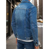 DStreet Kurtka męska jeansowa niebieska | shoptok.hr