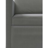SOFA za 3 osobe Tamnosiva 190 x 81 x 82 cm Baršun | shoptok.hr