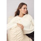 TRENDYOLMILLA ženski duks Twoaw26Kz00024, Ecru-Ecru | Eponuda.com