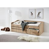 CARRYHOME OTROŠKA/MLADINSKA POSTELJA hrast artisan | Shoptok.si