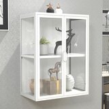 MID.YOU Viseča Vitrina Flokas M, Bela | Shoptok.si