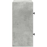  Regal za knjige boja betona 40x24x52 cm konstruirano drvo | Eponuda.com