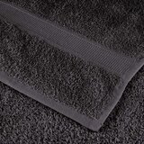 vidaXL Ručnici za kupanje 25kom antracit 100x150cm 600 gsm 100 % pamuk | shoptok.hr