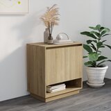  Komoda boja hrasta sonome 70 x 41 x 75 cm od konstruiranog drva | Eponuda.com