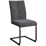 Bessagi Home Nihajni Stol Colien, Temno Siva Cene