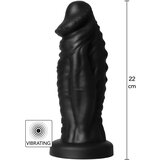Hidden Desire Extreme Vibrating Devil Monster Dildo Black | Shoptok.si