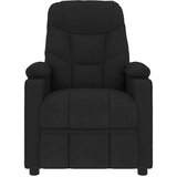 vidaXL Naslonjač od tkanine crni | shoptok.hr