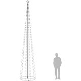 Novoletna jelka stožec 752 modrih LED lučk 160x500 cm | Shoptok.si