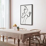  Slika - Marylin (1 Part) Vertical 80x120 U crnom drvenom okviru | shoptok.hr