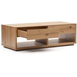 Kave Home Stolić za kavu u dekoru hrasta u prirodnoj boji 60x140 cm Alguema – | shoptok.hr