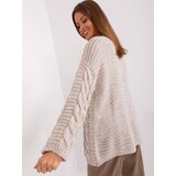 BADU Sweater-BA-SW-8047.92P-beige Cene