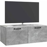  ormar za zid Zidne Betonska siva 78,5 x 41 x 30 cm | shoptok.hr