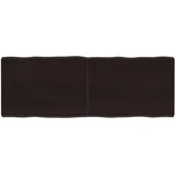 ploča tamnosmeđa 140x50x(2-6) cm obrađena hrastovina