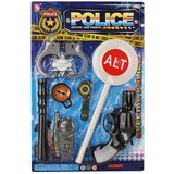Policijski komplet za djecu – Set s 8 dodataka za igru uloga 👮‍♂️🔫 - Model 02 | shoptok.hr