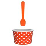Shumee Abecedar! - Posoda za sladoled, oranžna in bela, (21398571) | Shoptok.si