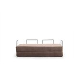 Atelier Del Sofa Dvosjed Via Con, 200x100x80 cm, Smeđa boja | Eponuda.ba