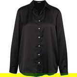 Orsay Black women's shirt with collar - Women's | Eponuda.ba
