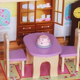 Ginger Home Velika drvena kućica za lutke za decu grand villa, 4 sprata, 28 komada nameštaja i dodatne opreme, više nameštanih soba, otvor | Eponuda.com