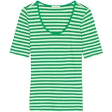 Marc O Polo Majica zelena / bijela