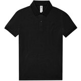  MAJICA KRATKI RUKAVI B&C MYPOLO180 WOMEN 180G CRNA L | Shoptok.si