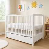 New Baby Krevetić Lilly "drop side" s ladicom | shoptok.hr