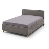 Meise Möbel Sivi dječji krevet s prostorom za odlaganje 140x200 cm Fun – Cijene