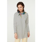 Trendyol Black Striped Knitted Tunic | Eponuda.ba