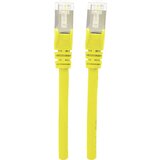 Intellinet 350525 RJ45 omrežni kabel\, Patch kabel CAT 6a S/FTP 7.50 m rumena zaščita iz folije\, pletena zaščita\, brez halogena 1 kos, (20417846) | Shoptok.si