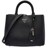 Guess Jeans ženska crna torba Meridian II | shoptok.hr