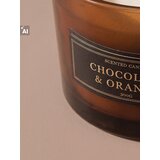 Sinsay Mirisna svijeća s tri fitilja Chocolate & Orange | shoptok.hr