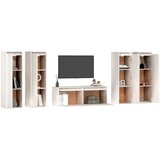 TV omarica 5 kosov bela trdna borovina, (20732101) | Shoptok.si