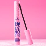 Essence I LOVE LENGTH vodootporna maskara za volumen nijansa 01 Ultra Black 9 ml | shoptok.hr