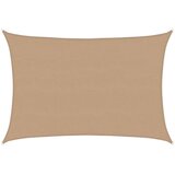  Jedro za zaštitu od sunca 160 g/m² sivosmeđe 5 x 6 m HDPE | shoptok.hr